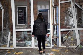 Наслідки нічних авіаударів по Харкову