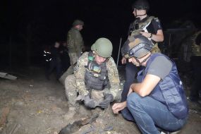 Наслідки нічних авіаударів по Харкову