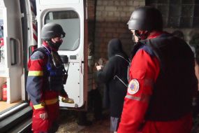 Наслідки нічних авіаударів по Харкову