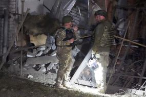 Наслідки нічних авіаударів по Харкову