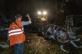 Consequences of the night attack on Kharkiv