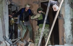 Consequences of the night attack on Kharkiv