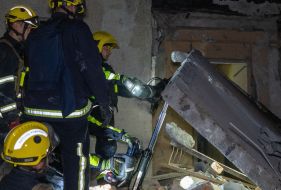 Consequences of the night attack on Kharkiv