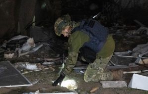 Consequences of the night attack on Kharkiv