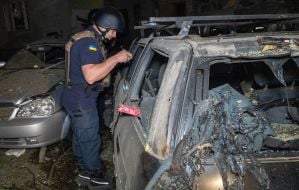Consequences of the night attack on Kharkiv