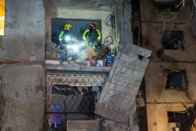 Consequences of the night attack on Kharkiv