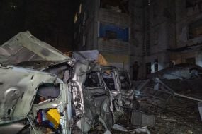 Consequences of the night attack on Kharkiv