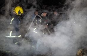 Consequences of the night attack on Kharkiv