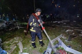 Consequences of the night attack on Kharkiv