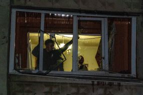 Consequences of the night attack on Kharkiv