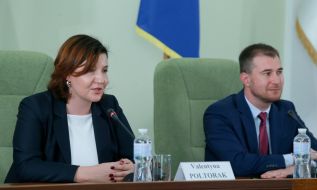 Valentyna Poltorak. Oleksandr Lomako