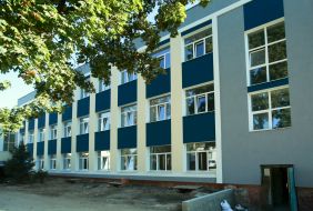 Renovated part of school building N13