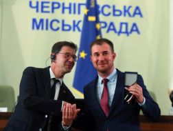 Felix Baumann, Oleksandr Lomako