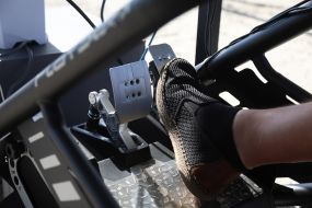 Presentation of the remote driving technology of military vehicles