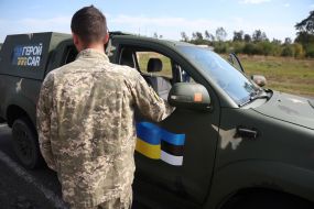 Презентация технологии дистанционного вождения военными транспортными средствами