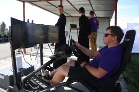 Презентация технологии дистанционного вождения военными транспортными средствами