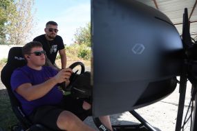 Presentation of the remote driving technology of military vehicles