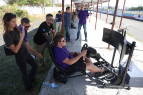 Презентация технологии дистанционного вождения военными транспортными средствами