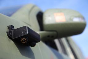 Презентация технологии дистанционного вождения военными транспортными средствами