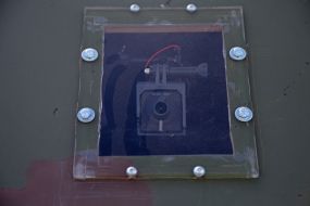 Презентация технологии дистанционного вождения военными транспортными средствами