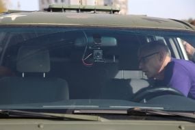 Презентация технологии дистанционного вождения военными транспортными средствами