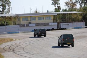 Презентация технологии дистанционного вождения военными транспортными средствами