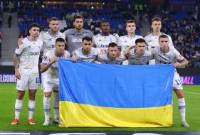 Football. FC "Dynamo" (Kyiv) - FC "Lazio" (Rome)