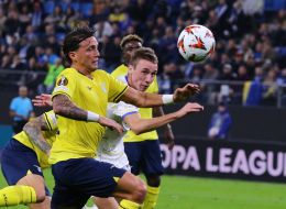 Football. FC "Dynamo" (Kyiv) - FC "Lazio" (Rome)