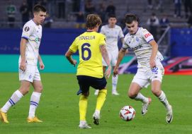 Football. FC "Dynamo" (Kyiv) - FC "Lazio" (Rome)