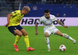 Football. FC "Dynamo" (Kyiv) - FC "Lazio" (Rome)