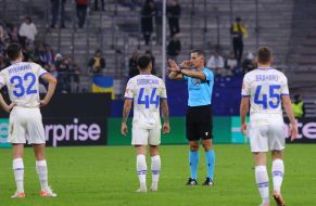 Football. FC "Dynamo" (Kyiv) - FC "Lazio" (Rome)