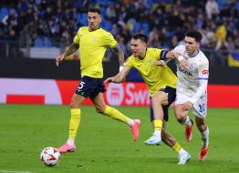 Football. FC "Dynamo" (Kyiv) - FC "Lazio" (Rome)