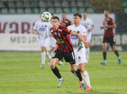 Game moment of the match