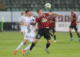 Game moment of the match