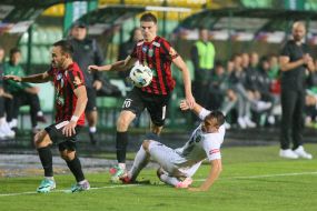 Game moment of the match