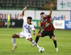 Game moment of the match