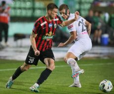 Game moment of the match