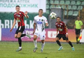 Game moment of the match