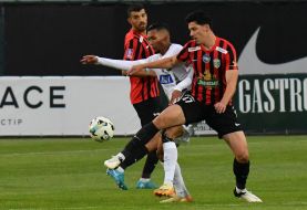 Game moment of the match