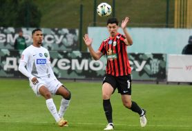 Game moment of the match