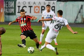 Game moment of the match