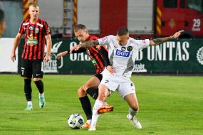 Game moment of the match