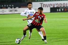 Game moment of the match