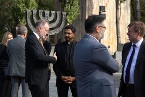 Commemoration of the victims of Babyny Yar