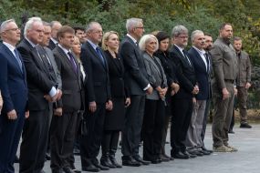 Commemoration of the victims of Babyny Yar