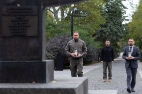 Andriy Yermak, Volodymyr Zelenskyi, Mykola Tochytskyi