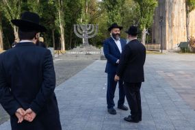 Commemoration of the victims of Babyny Yar