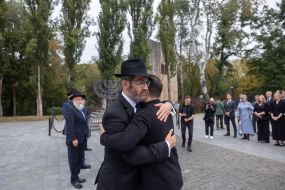 Commemoration of the victims of Babyny Yar