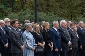 Commemoration of the victims of Babyny Yar