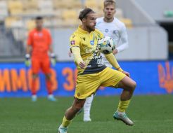 Game moment of the match